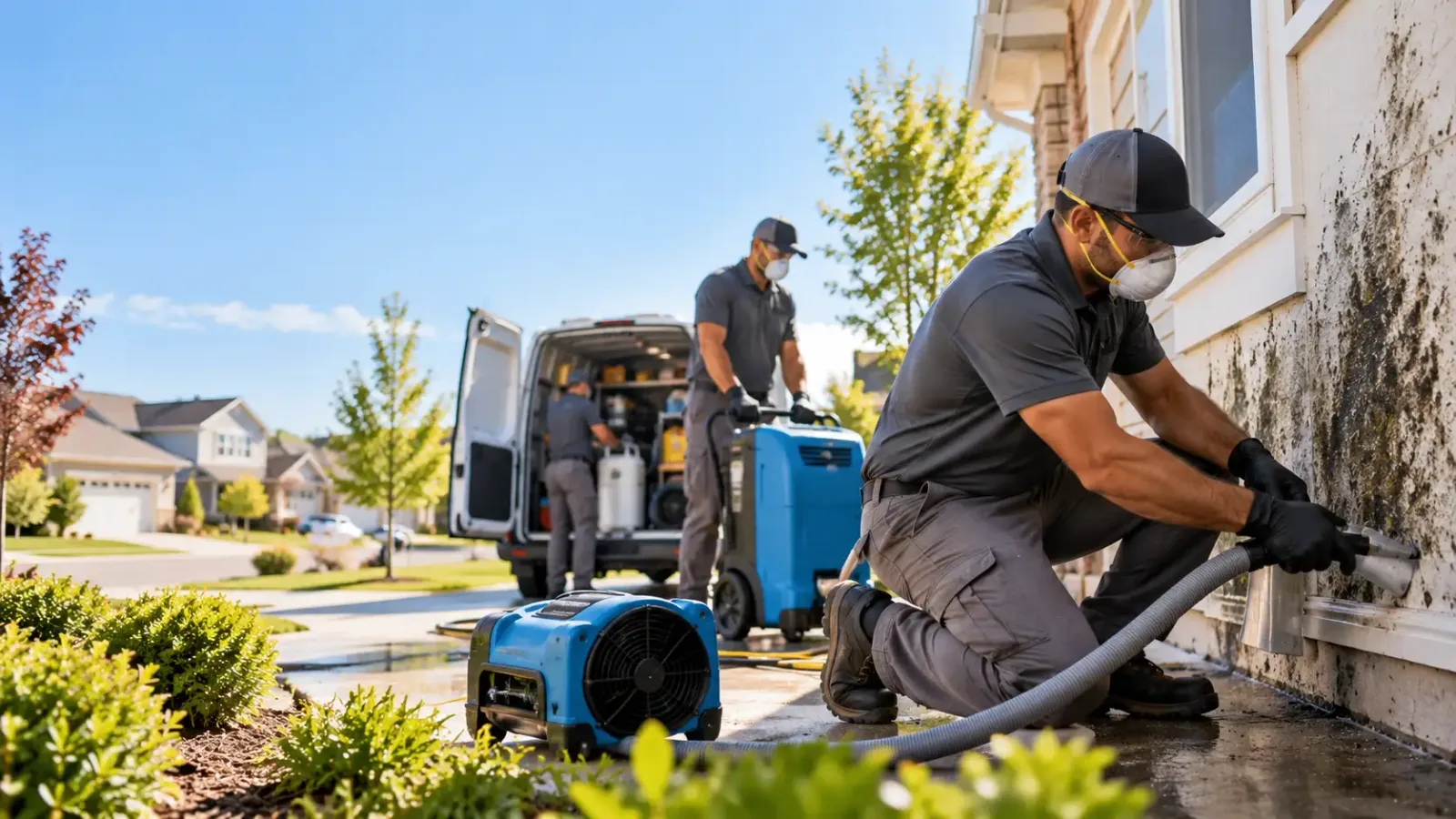 Mold Remediation in Badger, IA